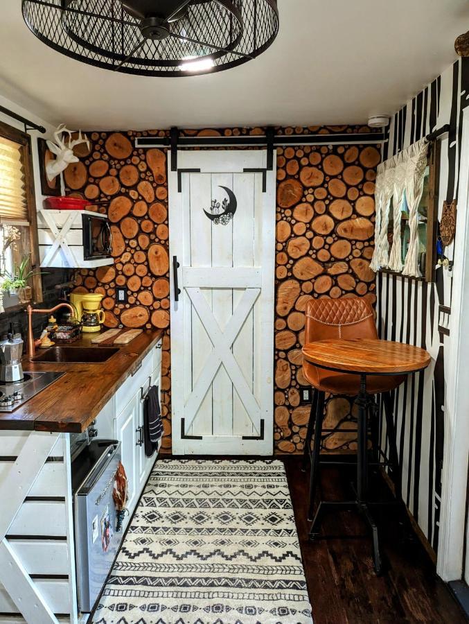 Cozy Af Tiny-House Oasis Villa Tampa Bagian luar foto