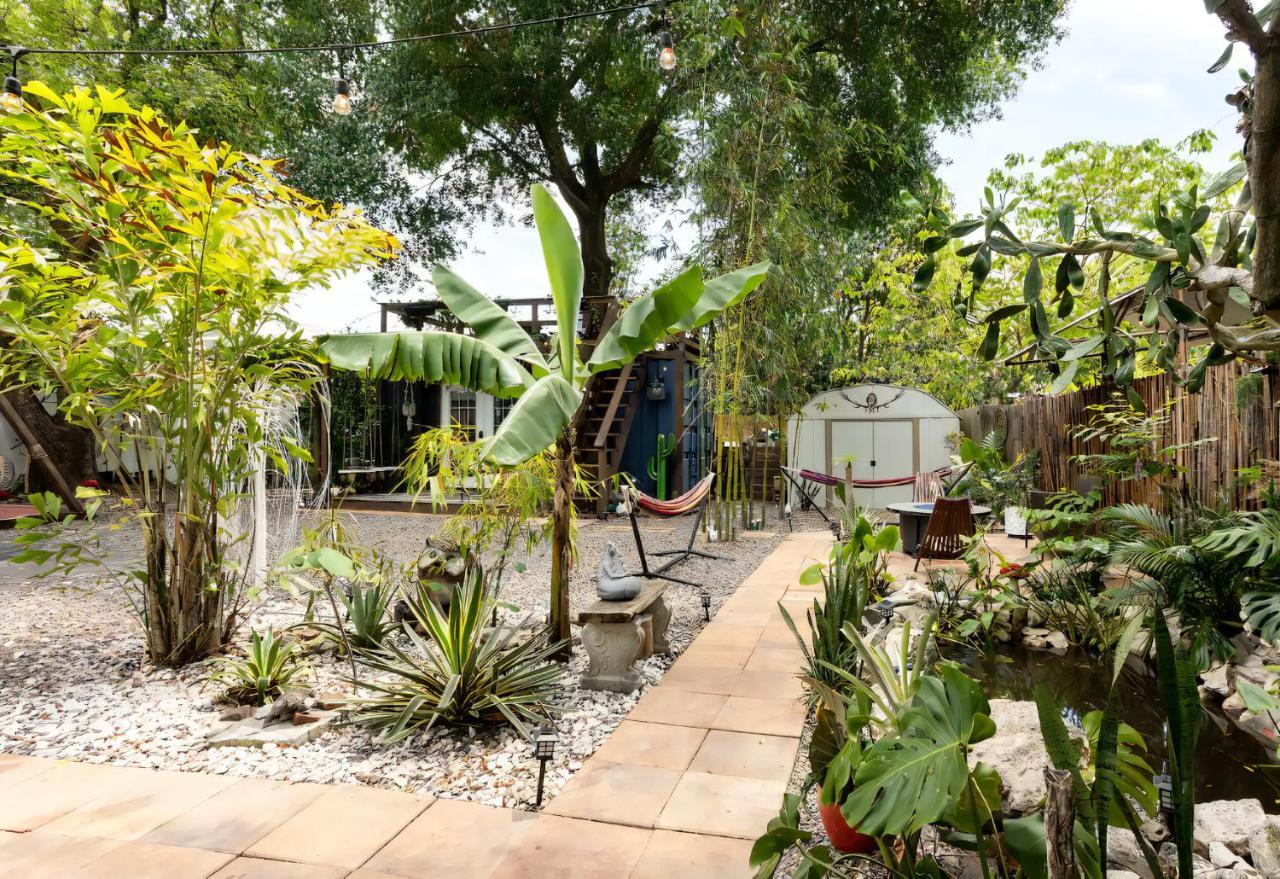Cozy Af Tiny-House Oasis Villa Tampa Bagian luar foto