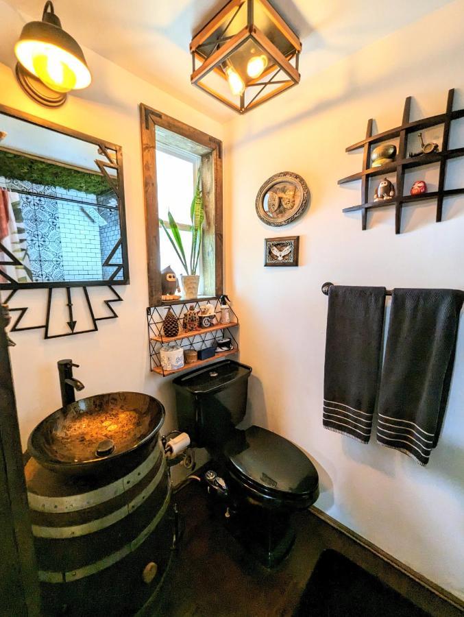 Cozy Af Tiny-House Oasis Villa Tampa Bagian luar foto