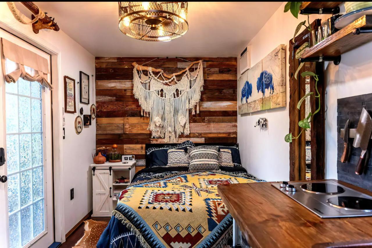 Cozy Af Tiny-House Oasis Villa Tampa Bagian luar foto