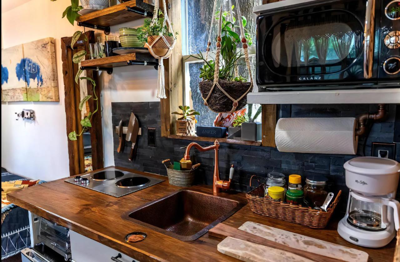 Cozy Af Tiny-House Oasis Villa Tampa Bagian luar foto