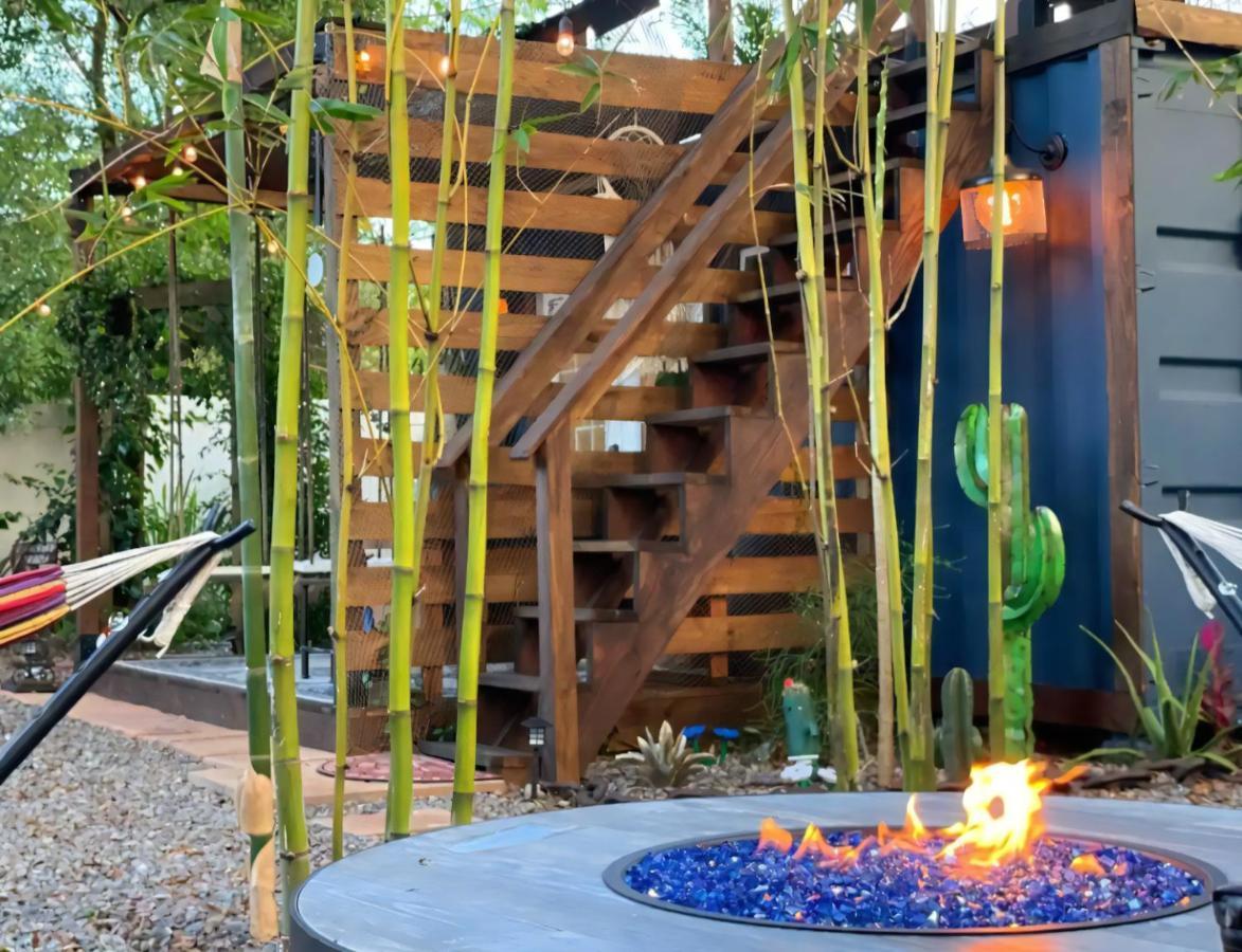 Cozy Af Tiny-House Oasis Villa Tampa Bagian luar foto