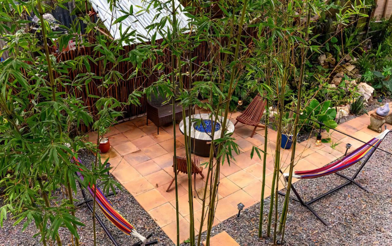 Cozy Af Tiny-House Oasis Villa Tampa Bagian luar foto