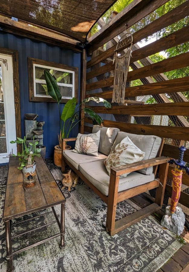 Cozy Af Tiny-House Oasis Villa Tampa Bagian luar foto