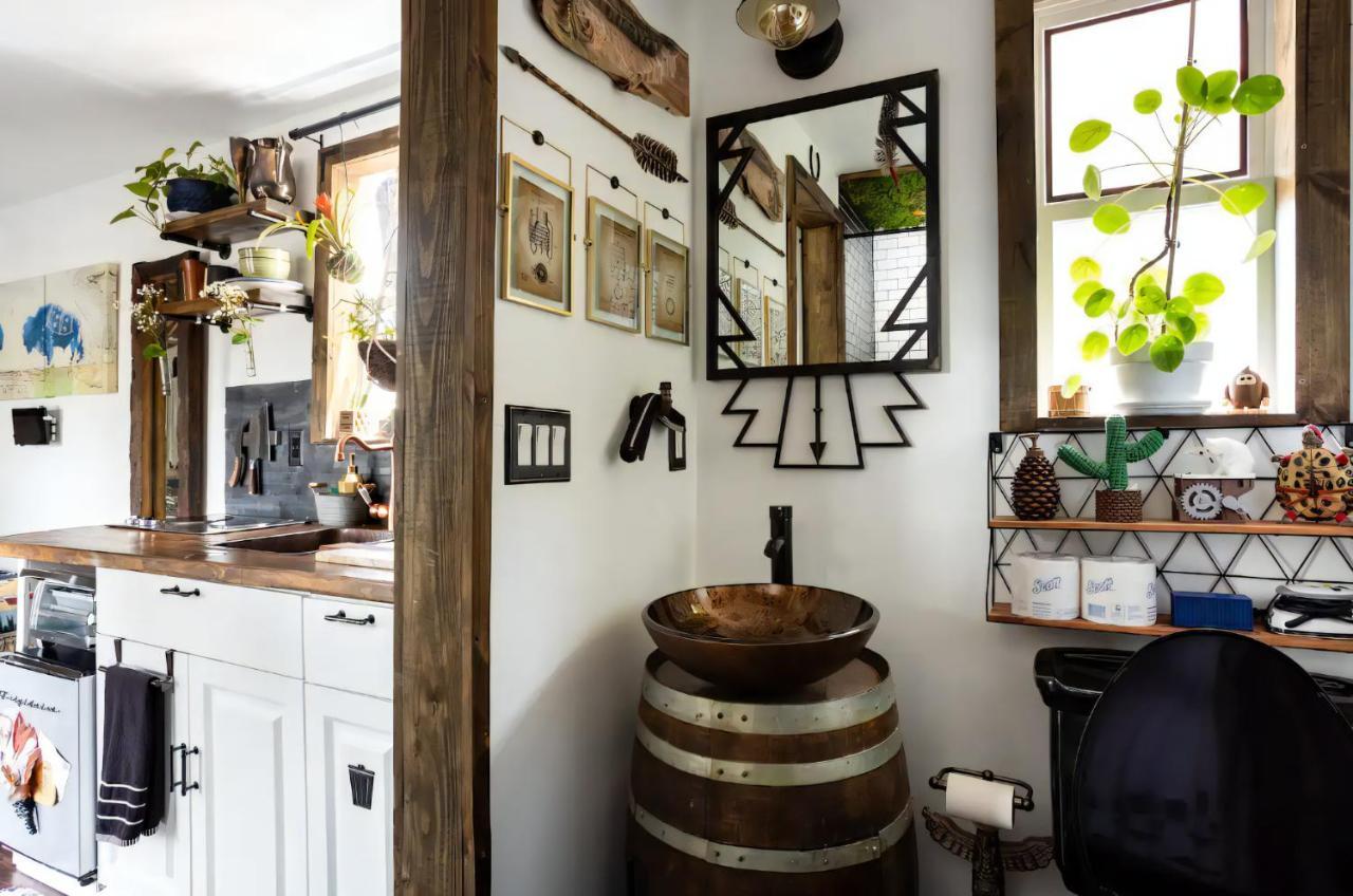 Cozy Af Tiny-House Oasis Villa Tampa Bagian luar foto