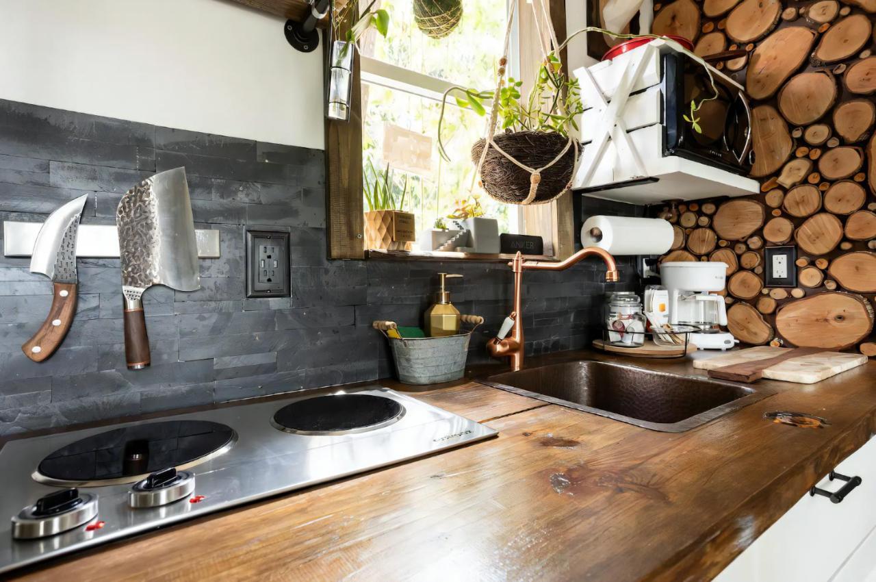 Cozy Af Tiny-House Oasis Villa Tampa Bagian luar foto