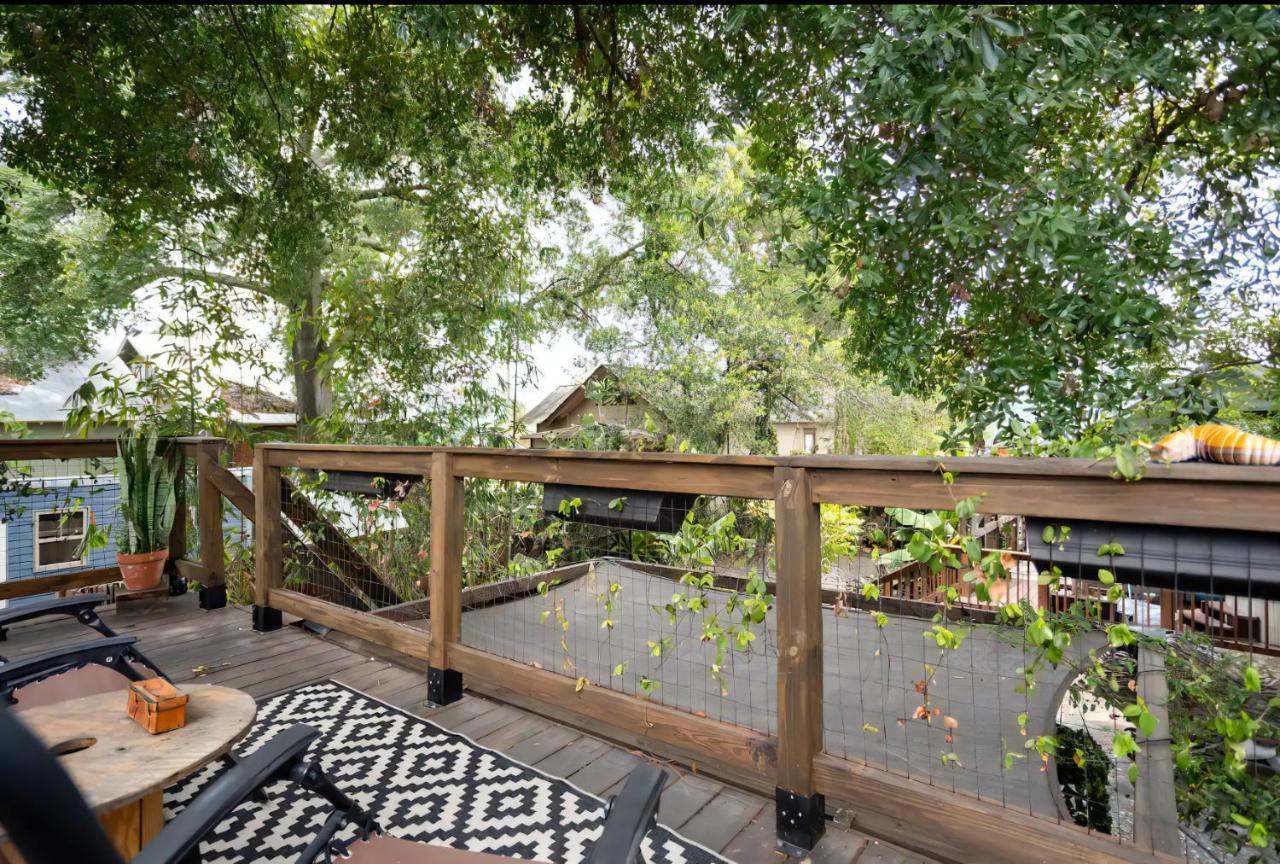 Cozy Af Tiny-House Oasis Villa Tampa Bagian luar foto