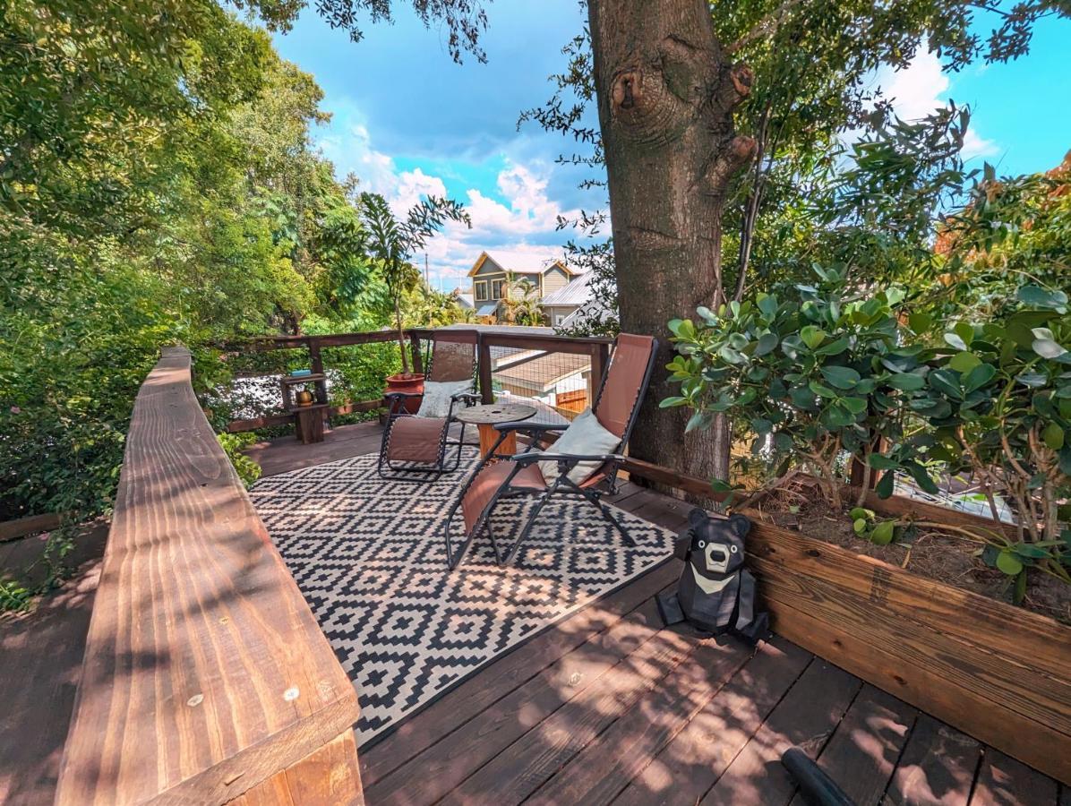Cozy Af Tiny-House Oasis Villa Tampa Bagian luar foto