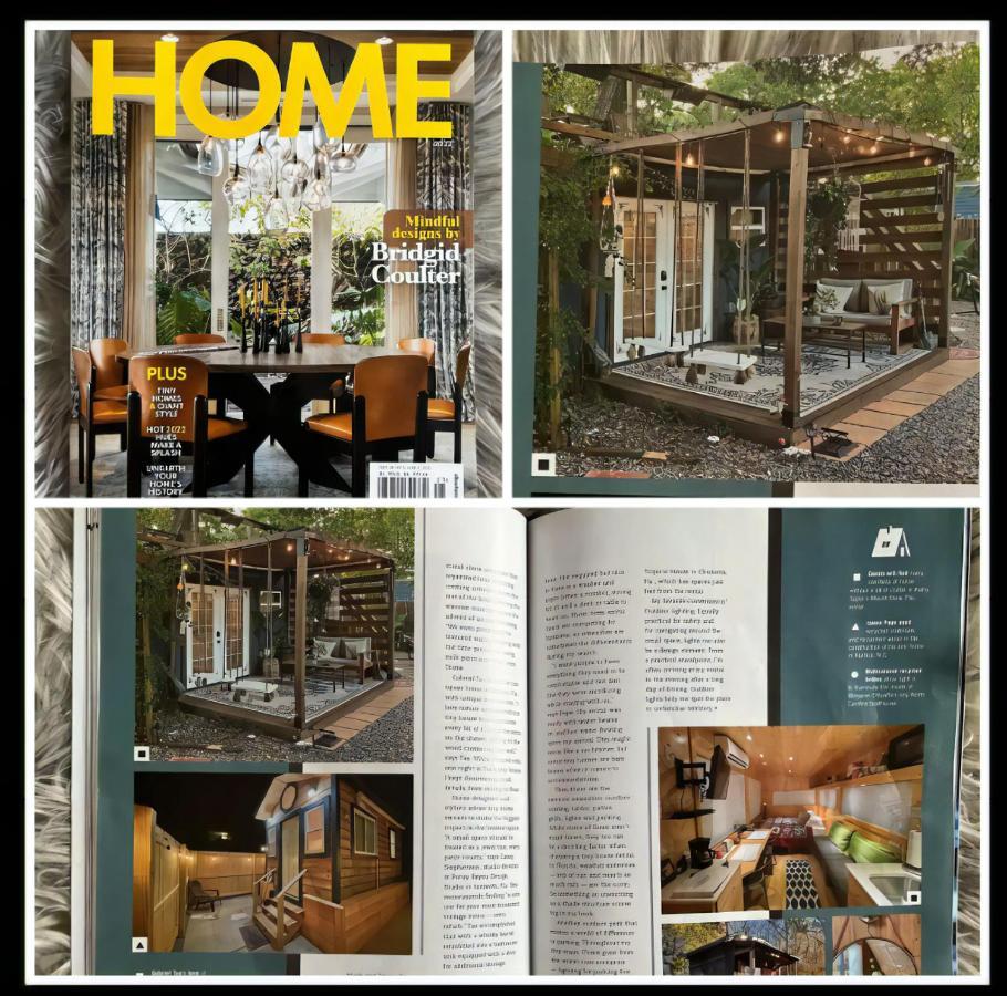 Cozy Af Tiny-House Oasis Villa Tampa Bagian luar foto